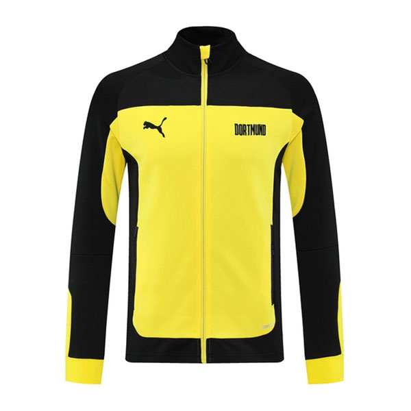 Chaqueta Borussia Dortmund 2021-22 Amarillo